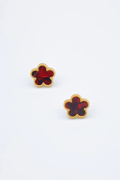 Boucles d’oreilles en acier inoxydable