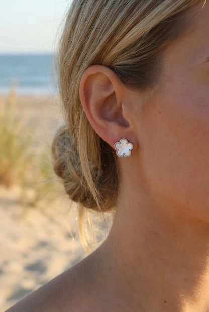 Boucles d’oreilles en acier inoxydable
