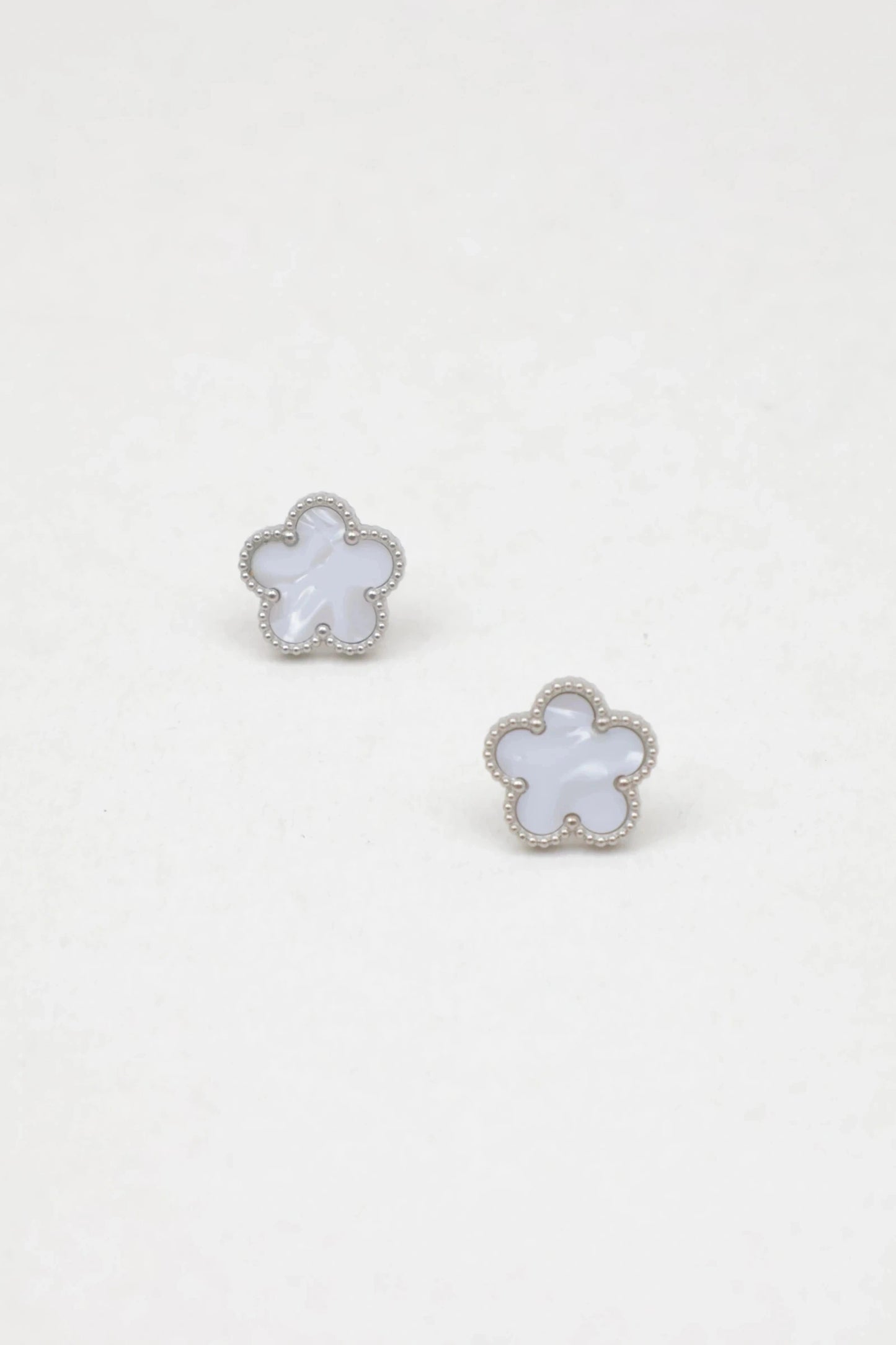 Boucles d’oreilles en acier inoxydable
