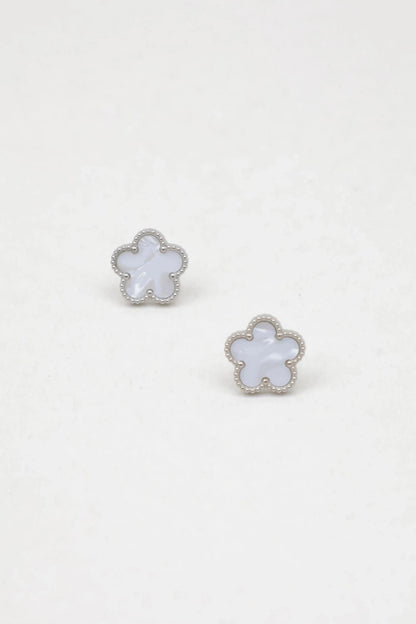 Boucles d’oreilles en acier inoxydable