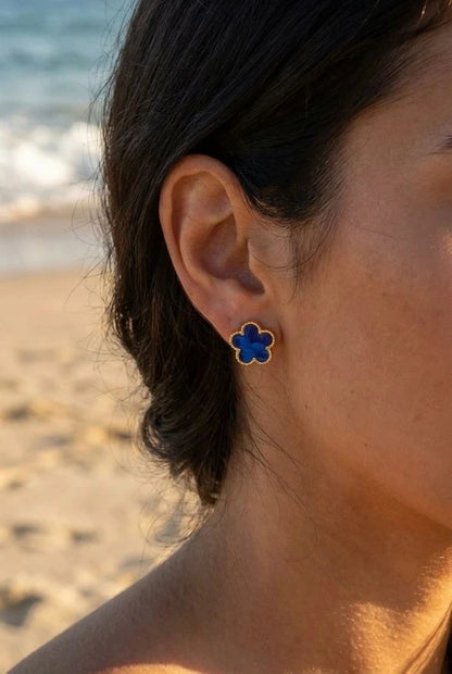 Boucles d’oreilles en acier inoxydable