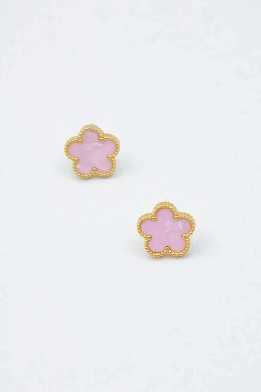Boucles d’oreilles en acier inoxydable