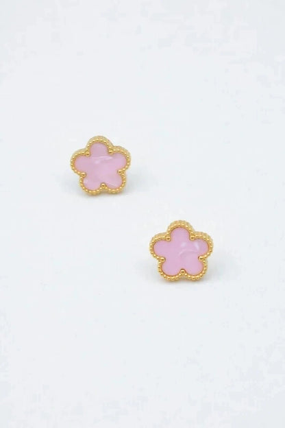 Boucles d’oreilles en acier inoxydable