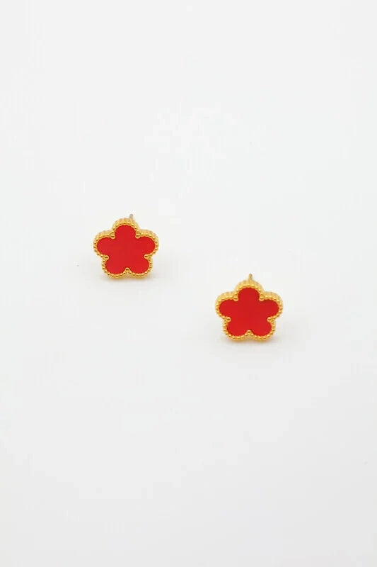 Boucles d’oreilles en acier inoxydable