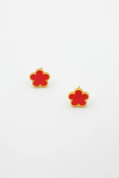 Boucles d’oreilles en acier inoxydable