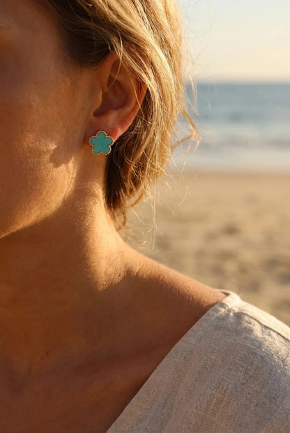 Boucles d’oreilles en acier inoxydable