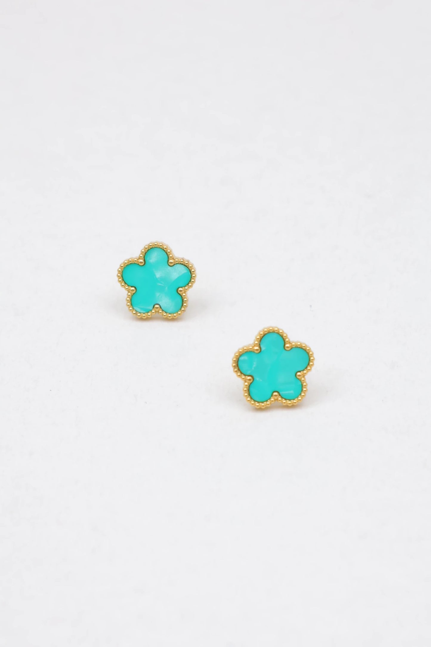 Boucles d’oreilles en acier inoxydable