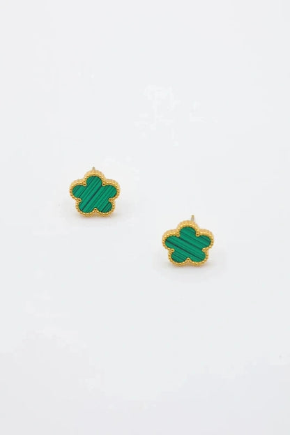 Boucles d’oreilles en acier inoxydable