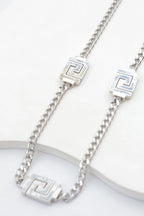 Collier en acier inoxydable - ARGENT