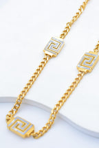 Collier en acier inoxydable - DORÉ