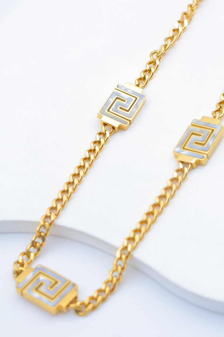Collier en acier inoxydable - DORÉ