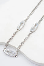 Collier en acier inoxydable - ARGENT