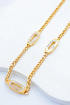 Collier en acier inoxydable - DORÉ