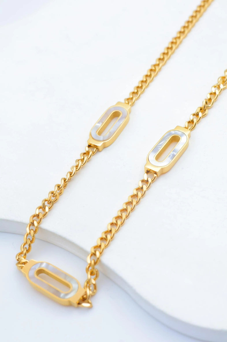 Collier en acier inoxydable - DORÉ