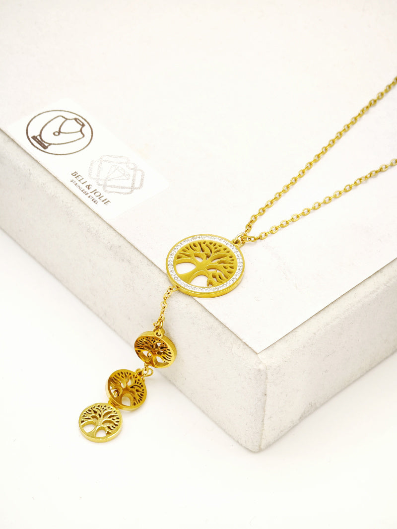 Collier en acier inoxydable - DORÉ
