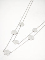 Collier en acier inoxydable - ARGENT