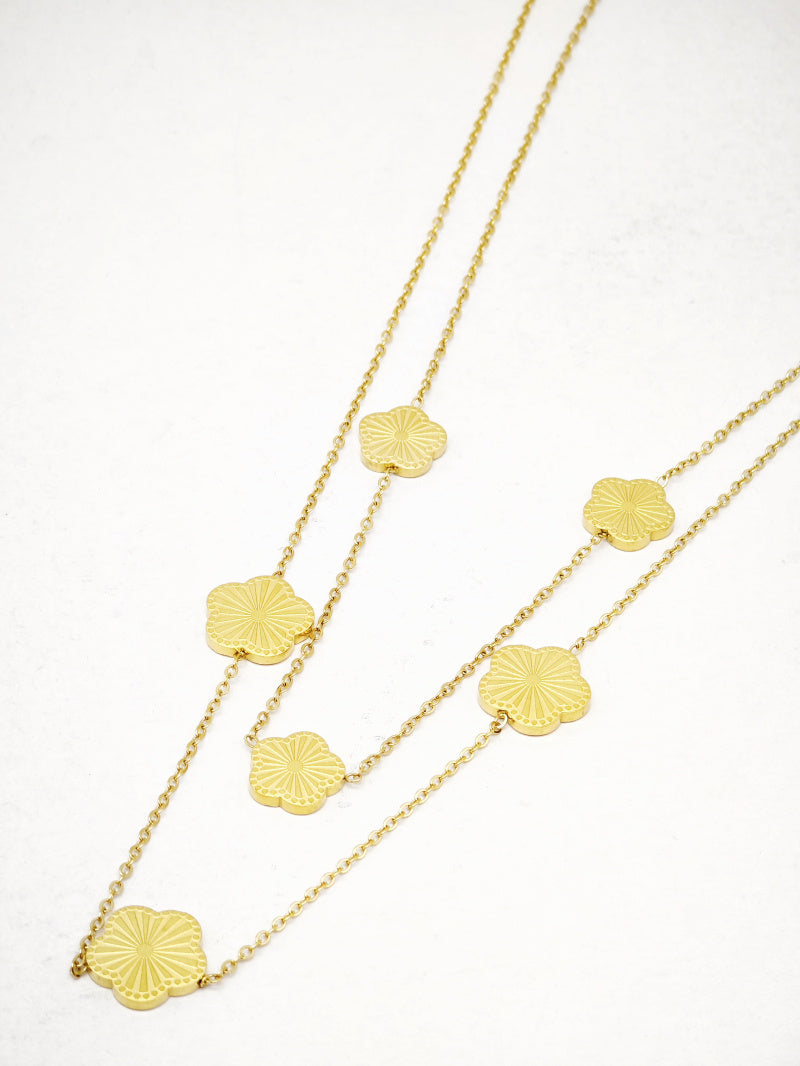 Collier en acier inoxydable - DORÉ