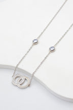 Collier en acier inoxydable - ARGENT