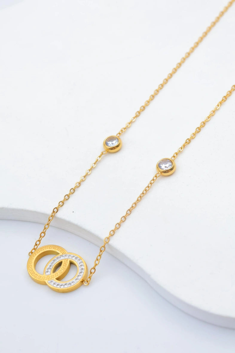 Collier en acier inoxydable - DORÉ