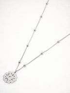 Collier en acier inoxydable - ARGENT