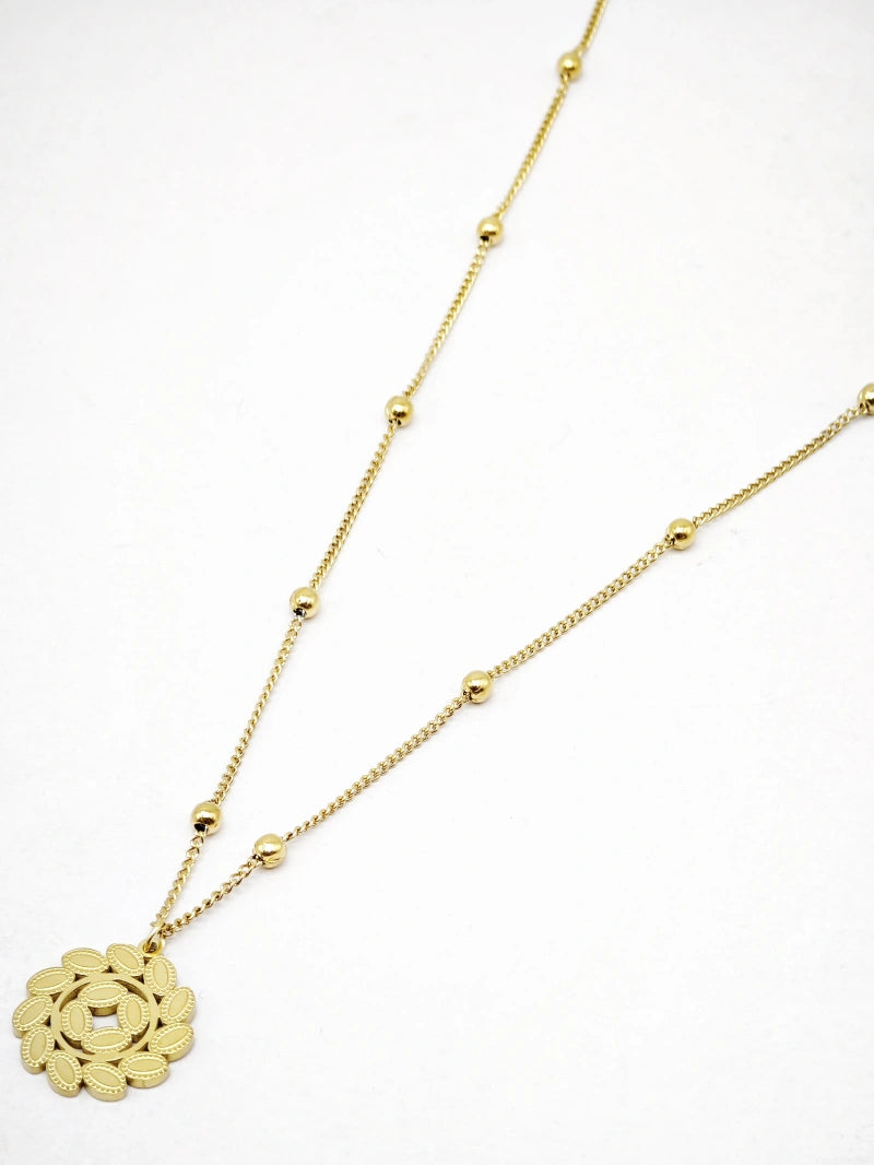Collier en acier inoxydable - DORÉ