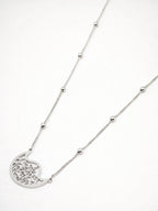 Collier en acier inoxydable - ARGENT