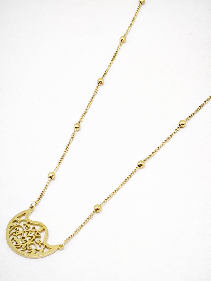 Collier en acier inoxydable - DORÉ