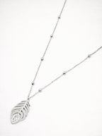 Collier en acier inoxydable - ARGENT