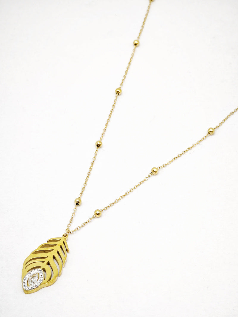Collier en acier inoxydable - DORÉ