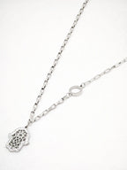 Collier en acier inoxydable - ARGENT