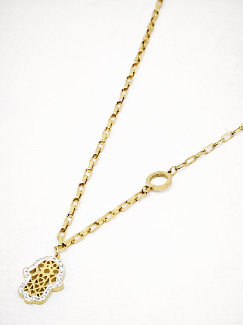 Collier en acier inoxydable - DORÉ