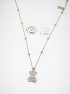 Collier en acier inoxydable - ARGENT