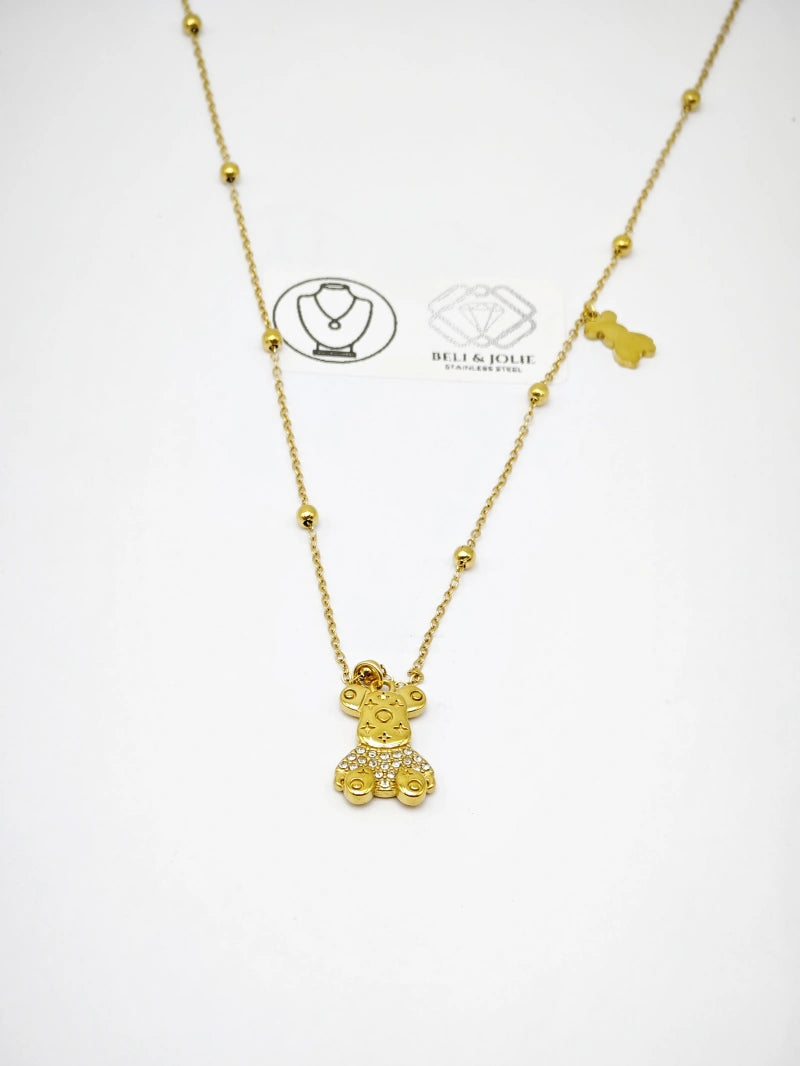 Collier en acier inoxydable - DORÉ