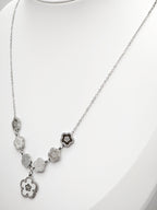 Collier en acier inoxydable - ARGENT