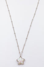 Collier en acier inoxydable - ARGENT