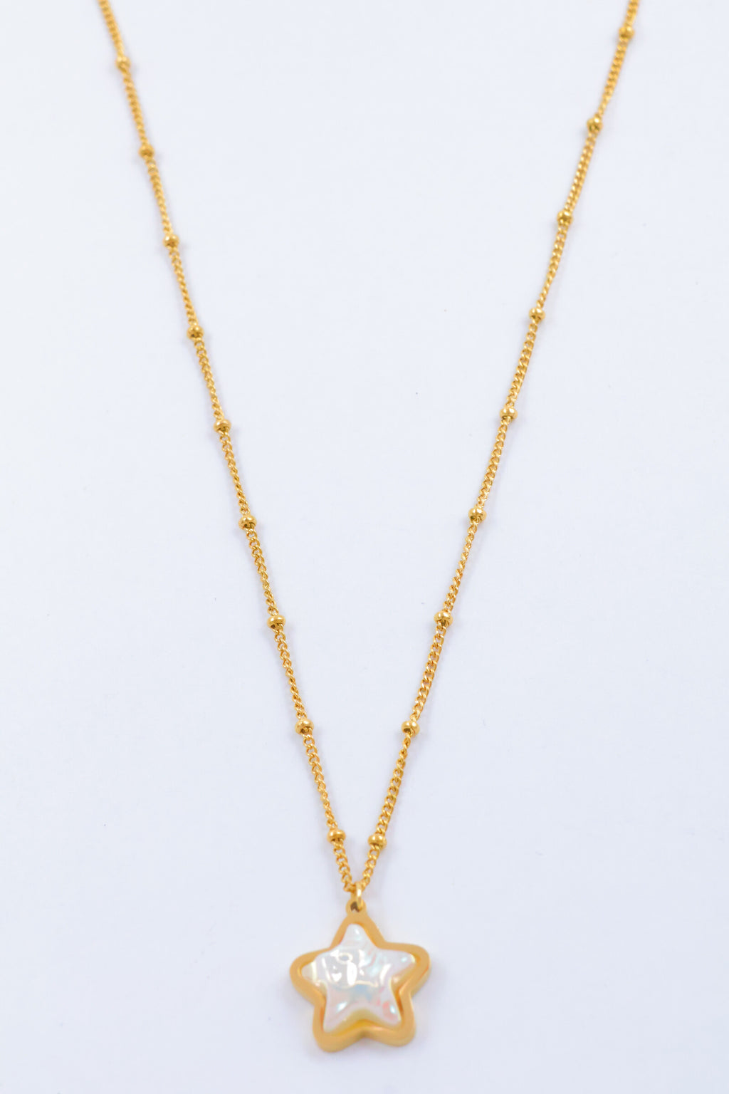 Collier en acier inoxydable - DORÉ