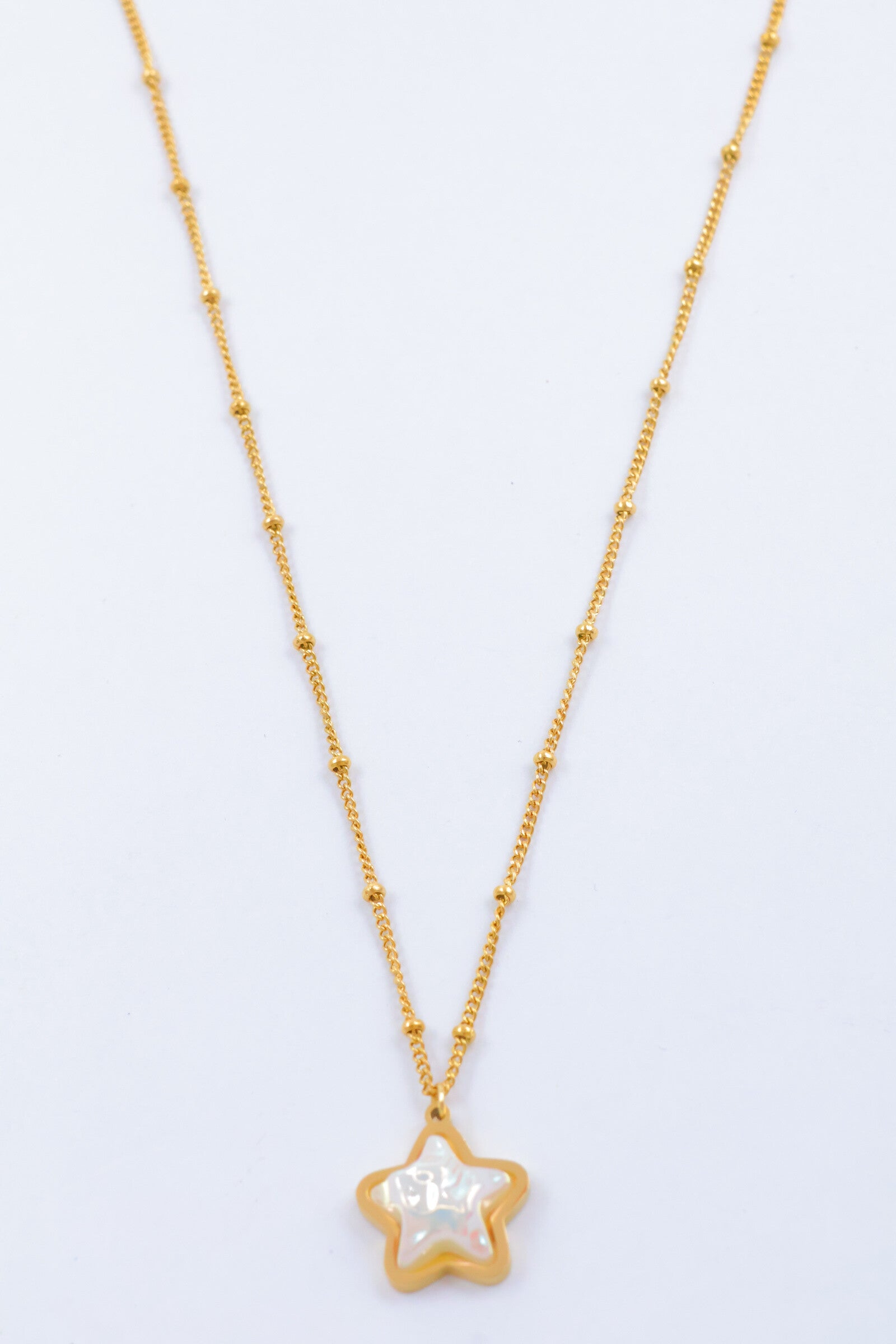 Collier en acier inoxydable - DORÉ