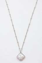 Collier en acier inoxydable - ARGENT