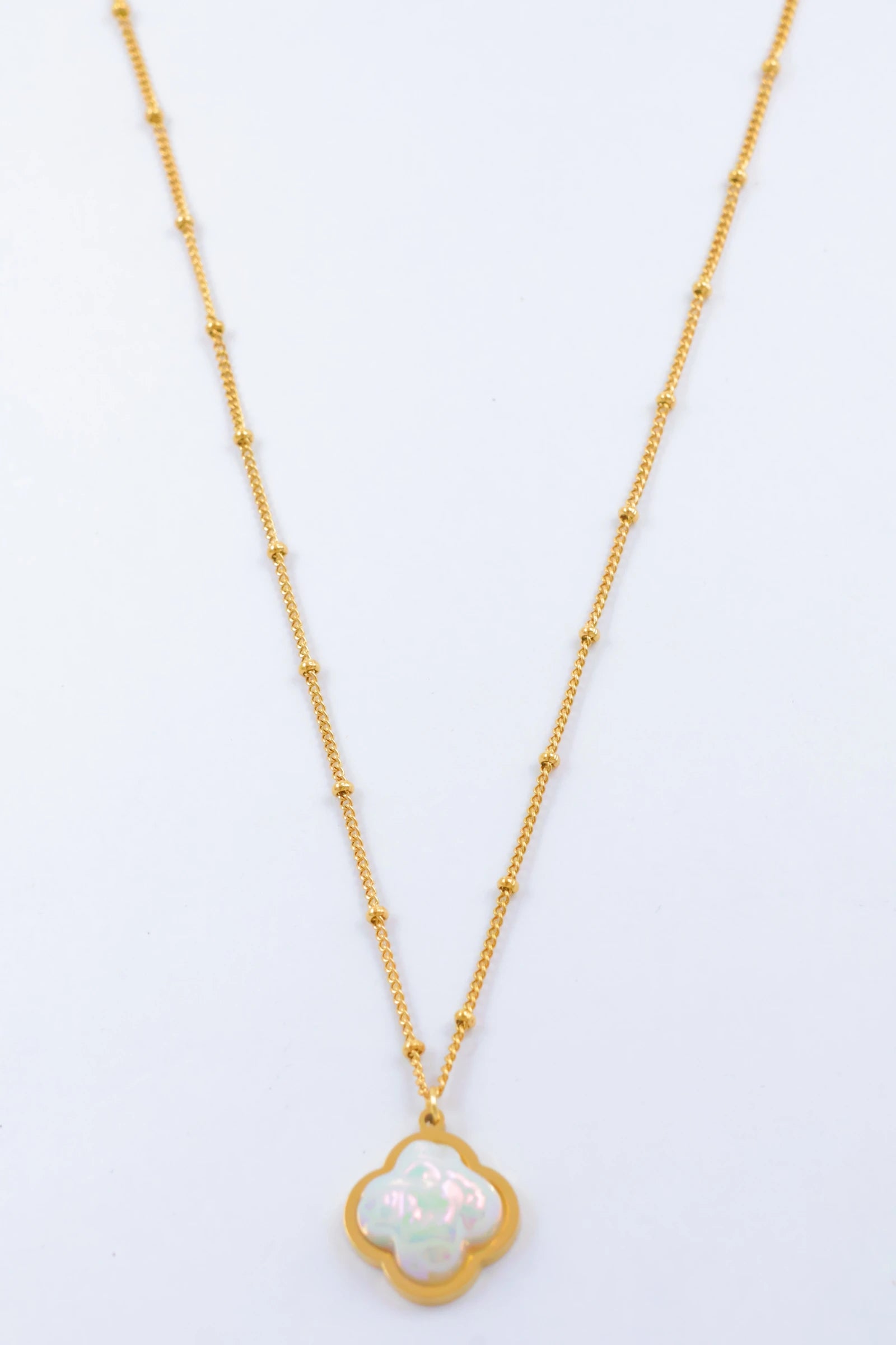 Collier en acier inoxydable - DORÉ