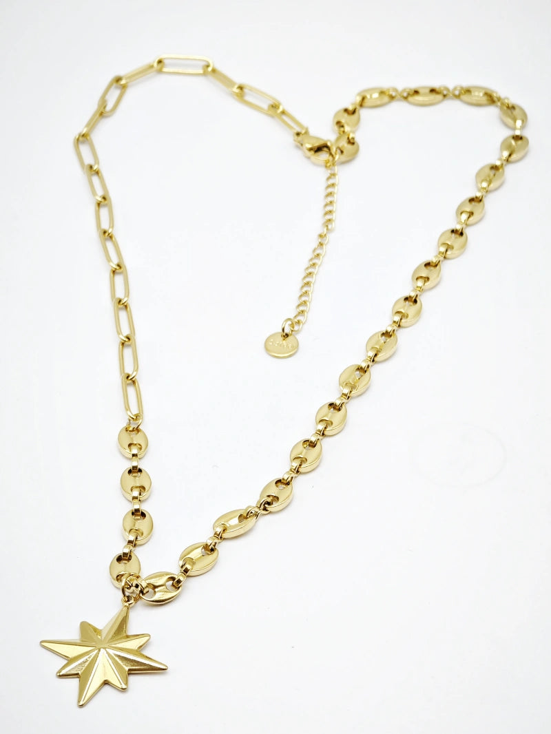 Collier en acier inoxydable - DORÉ