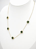 Collier en acier inoxydable - VERT