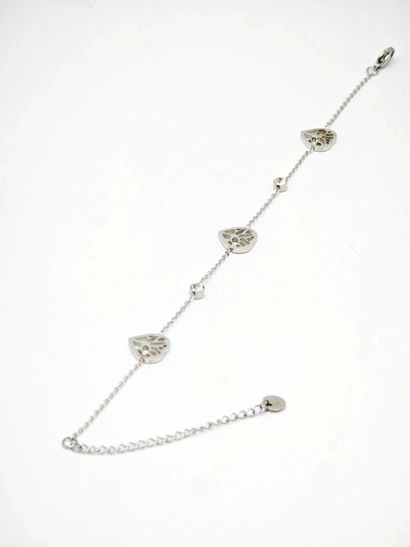 Bracelets en acier inoxydable