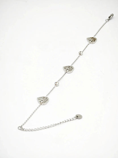 Bracelets en acier inoxydable