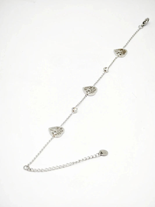Bracelets en acier inoxydable
