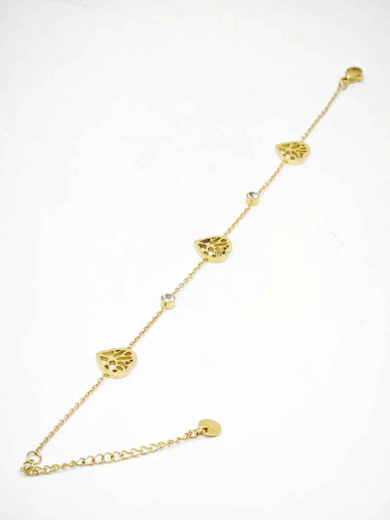 Bracelets en acier inoxydable