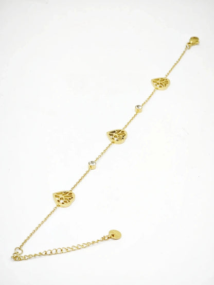Bracelets en acier inoxydable