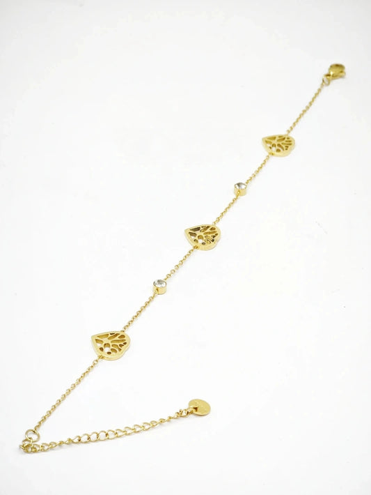 Bracelets en acier inoxydable