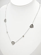 Collier en acier inoxydable - ARGENT