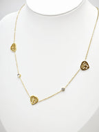 Collier en acier inoxydable - DORÉ