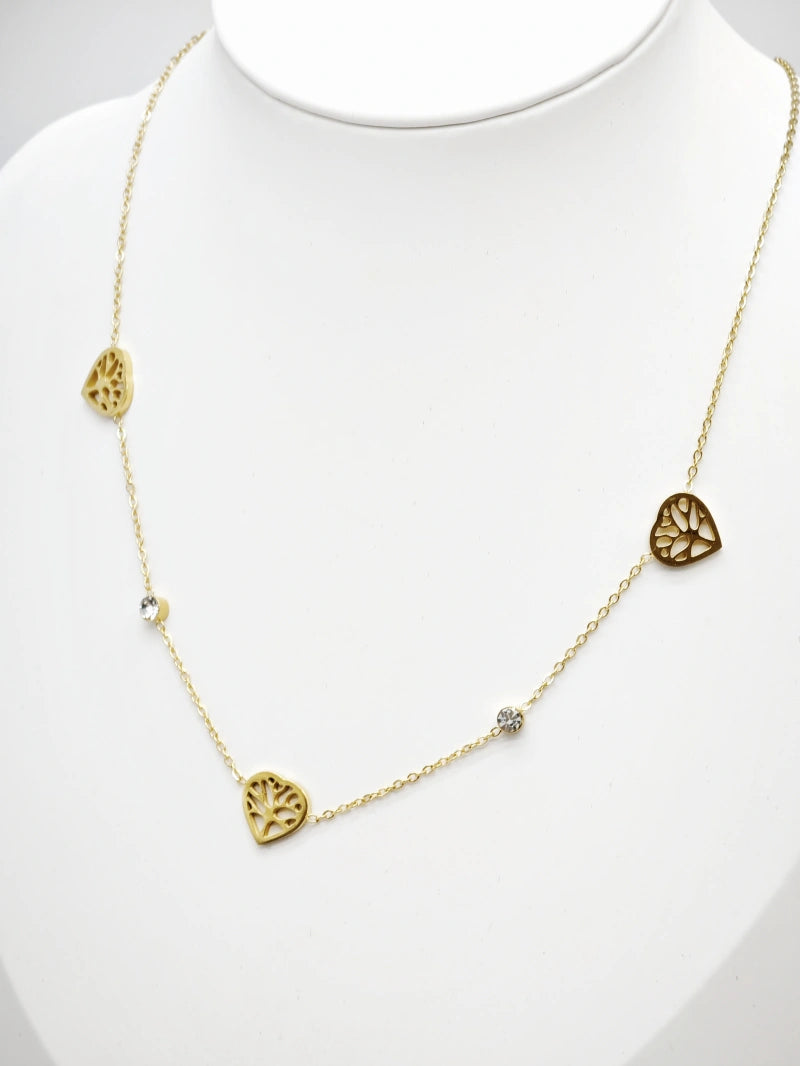 Collier en acier inoxydable - DORÉ